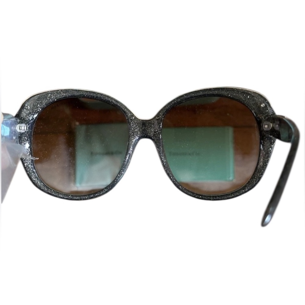 Tiffany & Co. Sunglasses Olive Glitter Brown Gradient W-SG-4278 - Picture 3 of 8